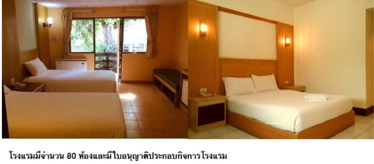 90745 – ขายโรงแรม เนื้อที่ 2-0-69.30 ไร่ จำนวน 80 ห้อง บางละมุง, ชลบุรี Gallery Image