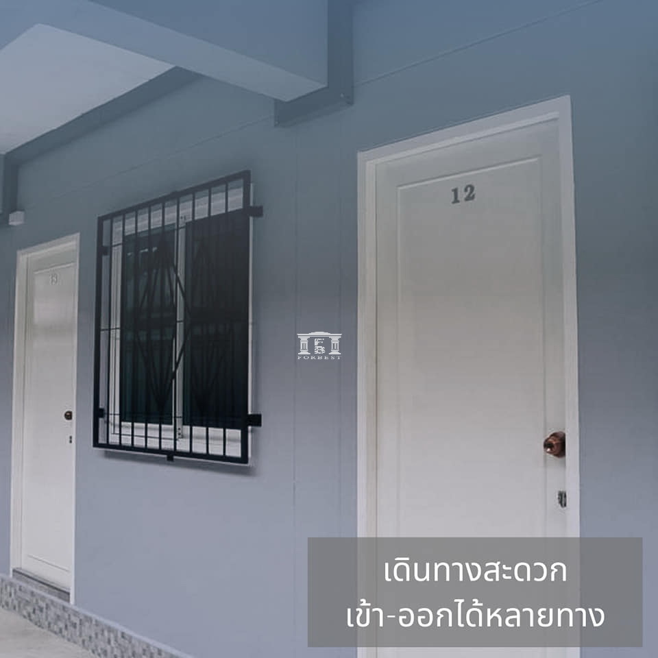 43591 – ขายอพาร์ทเม้นท์ ถนนนนทรี จำนวน 20 ห้อง เนื้อที่ 71 ตรว. ใกล้ โลตัส พระราม 3 Gallery Image